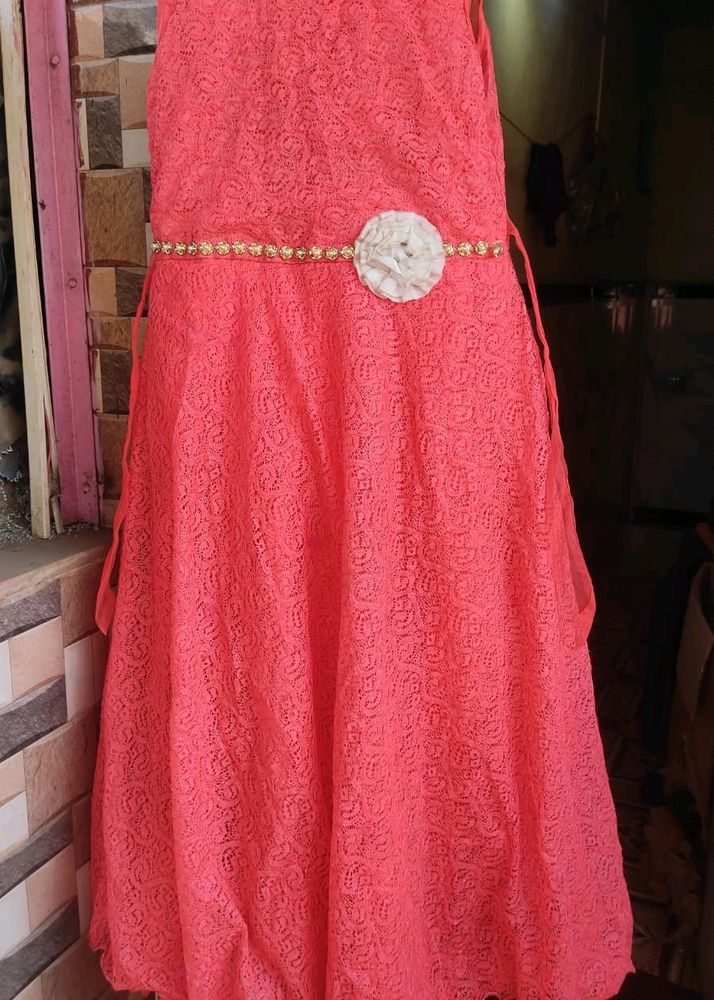 Pink Frock/Gown