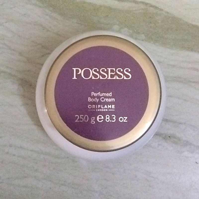 POSSESS Perfumed Body Cream