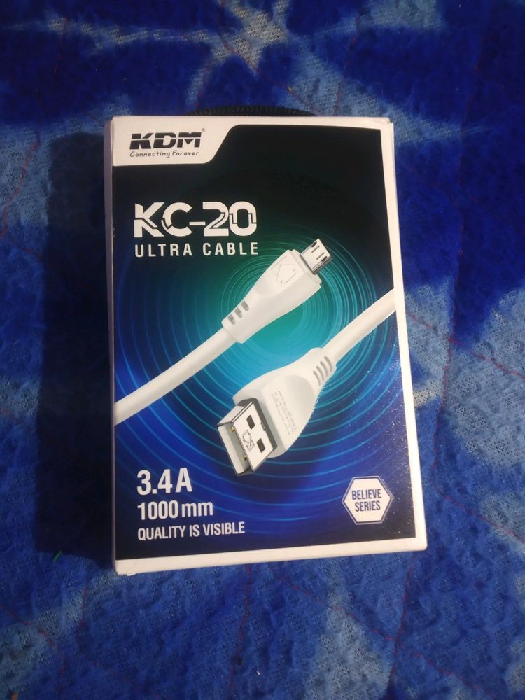 KDM Mobile Charging Capel, USB Cabel