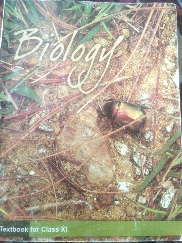 NCERT Book Class 11th Biology