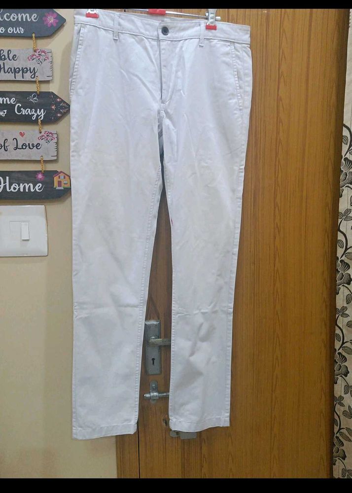 Two Branded Cotton Formal Pants..