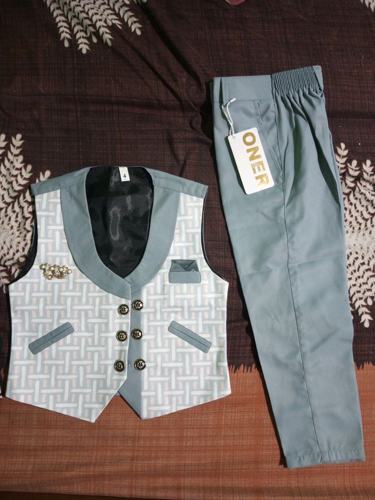 3 Piece Waist Coat Set