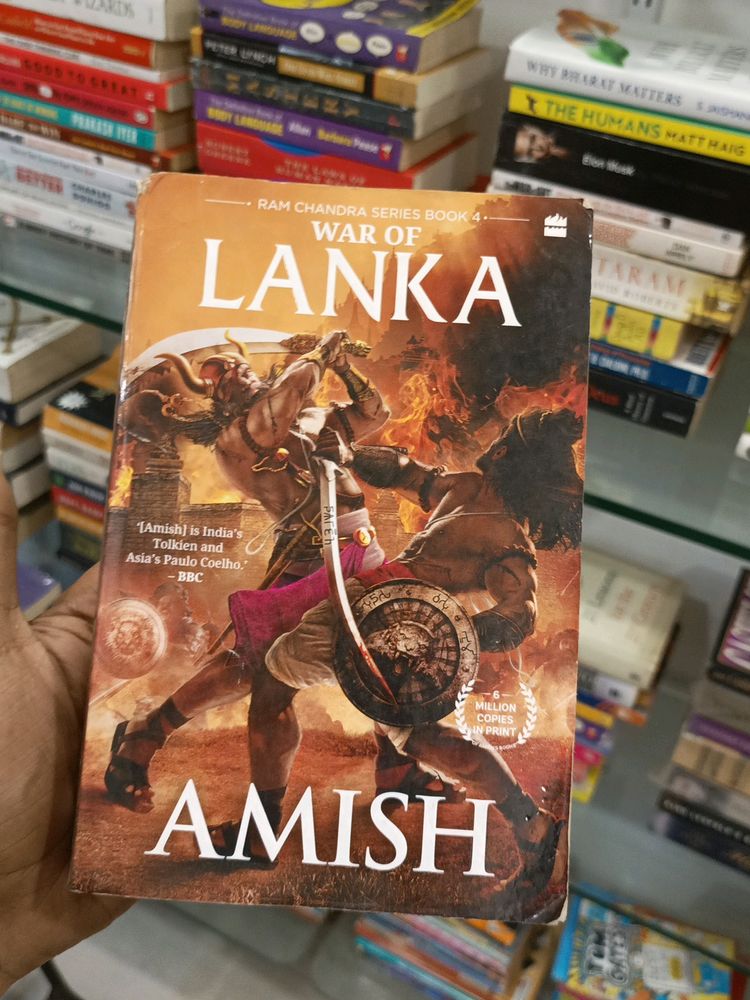 War Of Lanka By Amish Original