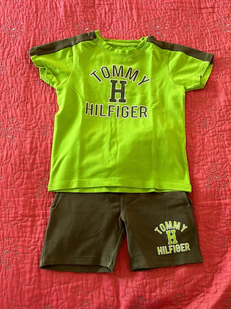 Tommy Hilfiger Kids Shorts Set