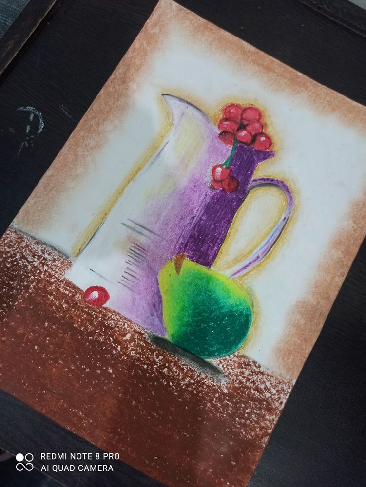 Still Life Handmade Painting