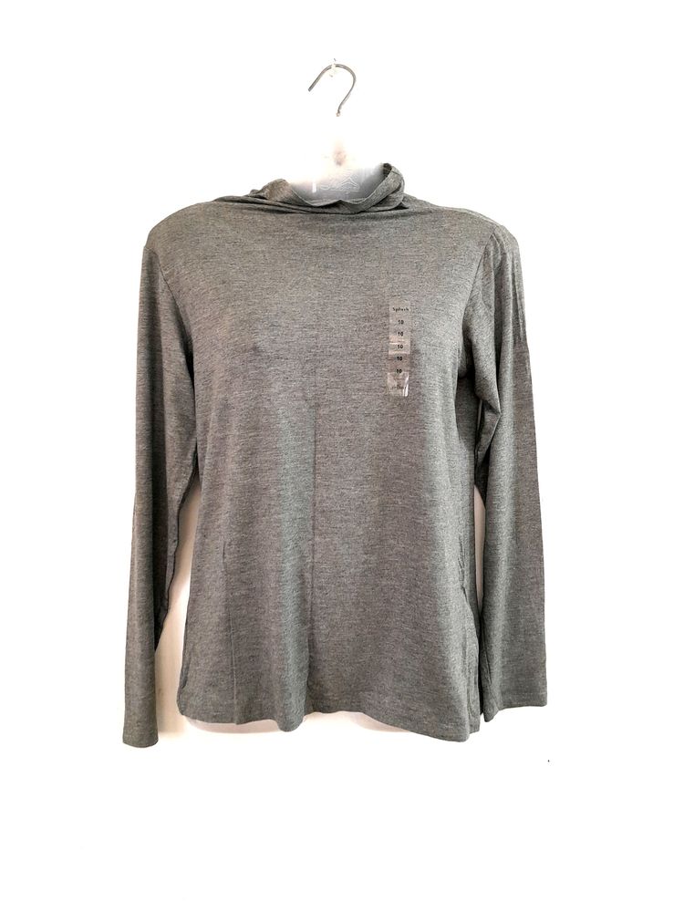 Grey Casual T-Shirt (Women's)