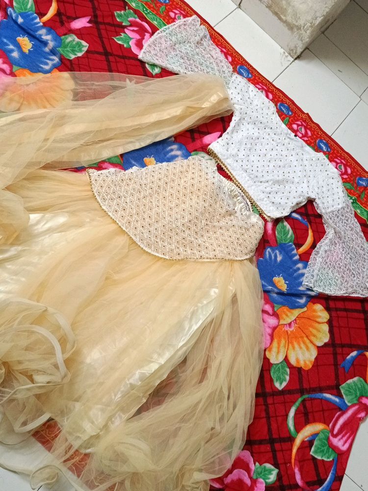 Lehenga Chooli With Duppata