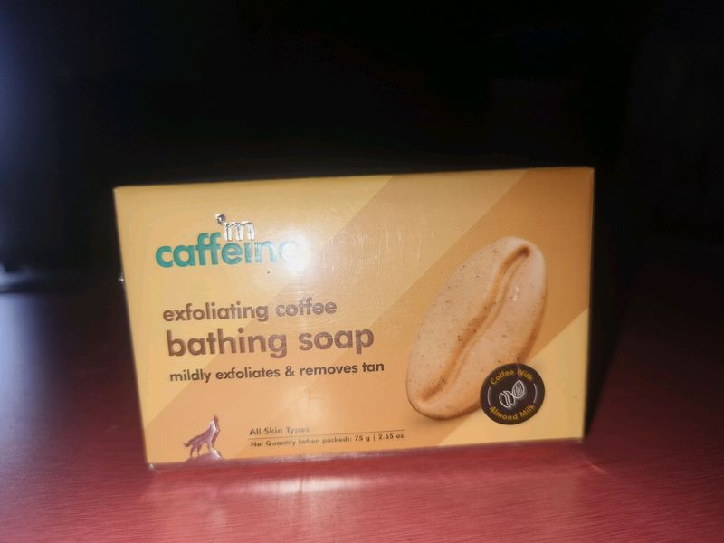 Exfoliating Coffee Bathing Soap