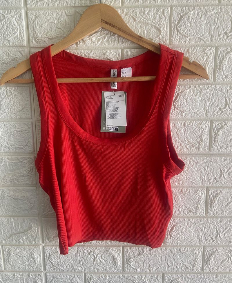 Combo H&m Deepneckline Vest Top