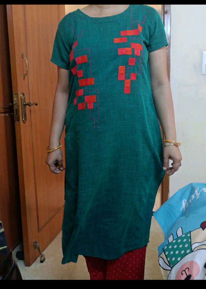 Kurti Palazzo Set