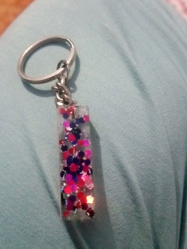 Keychains Resin Art