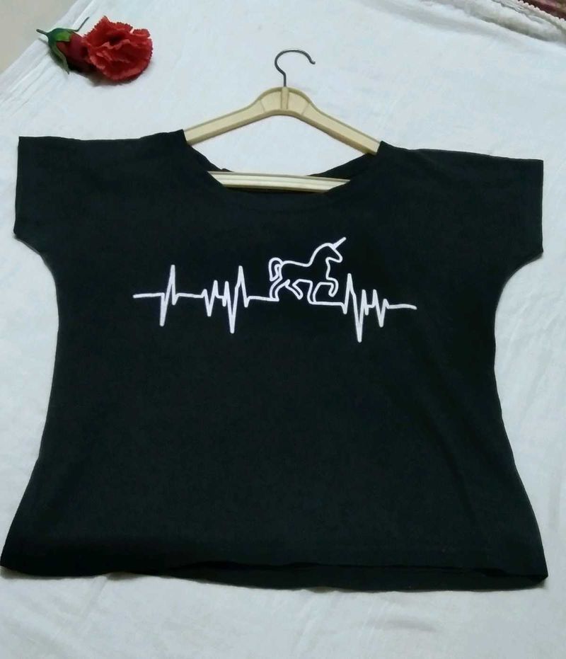 Women  Horse Heartbeat T-shirt