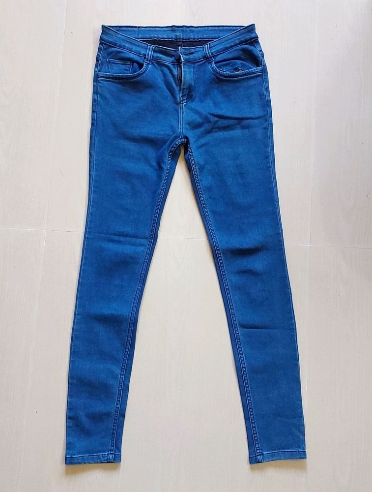 Navy Blue Jeans