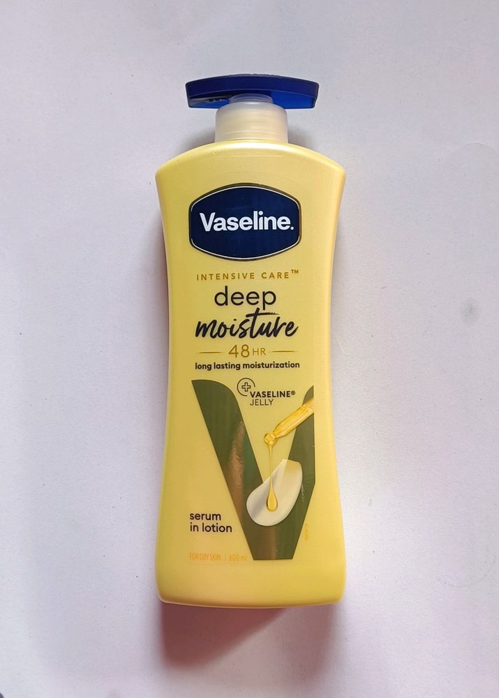 Vaseline Deep Moisture Body lotion