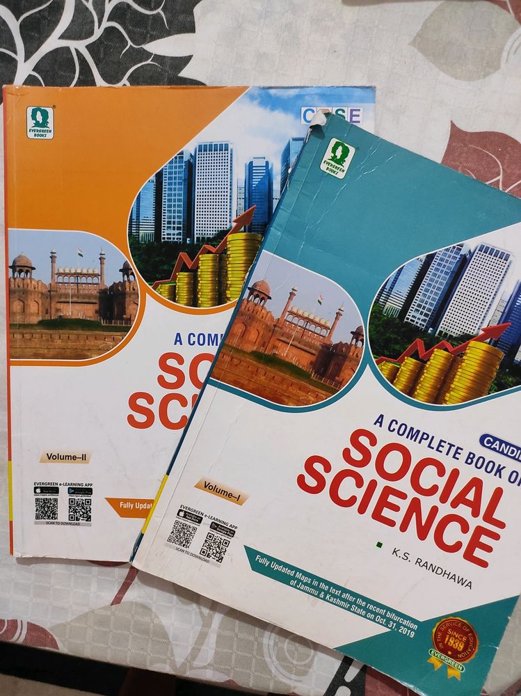 Set Of 2 Class 10 Social Science CBSE Refresher