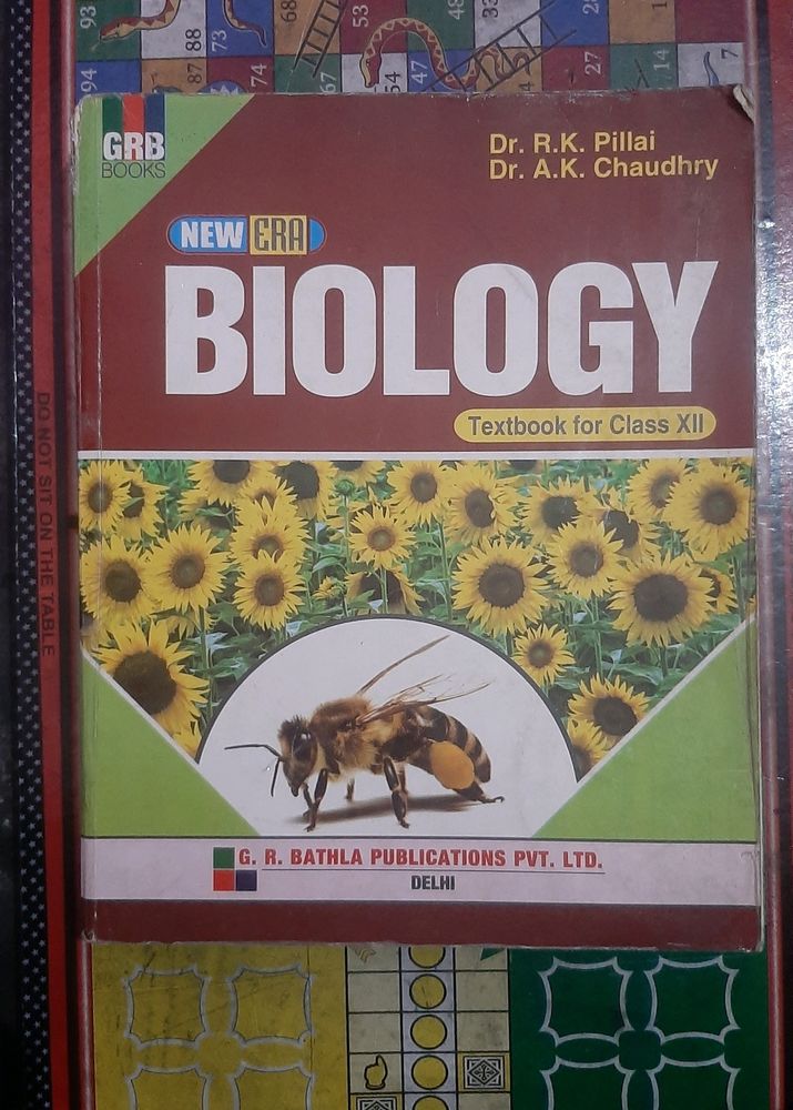 12th Biology Book