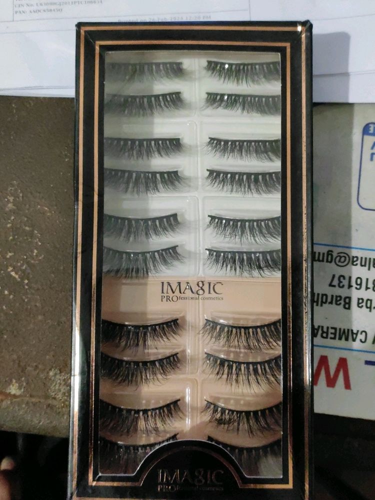 3D Eyelashes By imagic