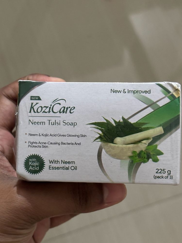 Sealed Kozicare Whitening Soap For Oily Skin