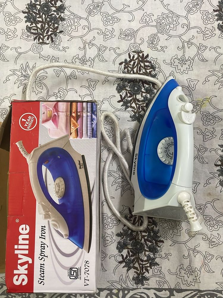 Skyline Steam Iron New Piece