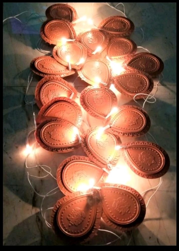 New Diwali Diya Lights