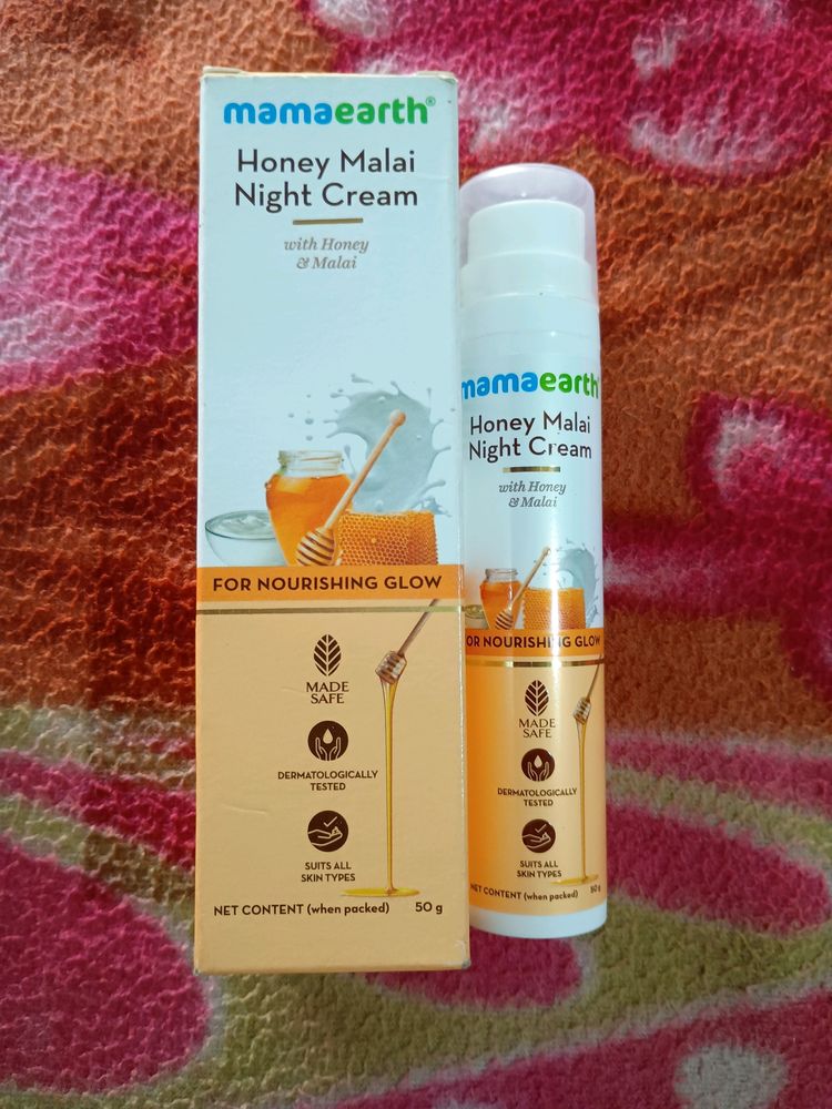 New Honey Malai Night Cream