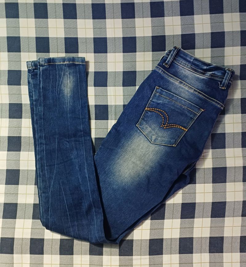 Low Waist Skinny Lee Coopers Jeans