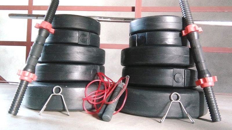 Home Gym Dumbbell Set