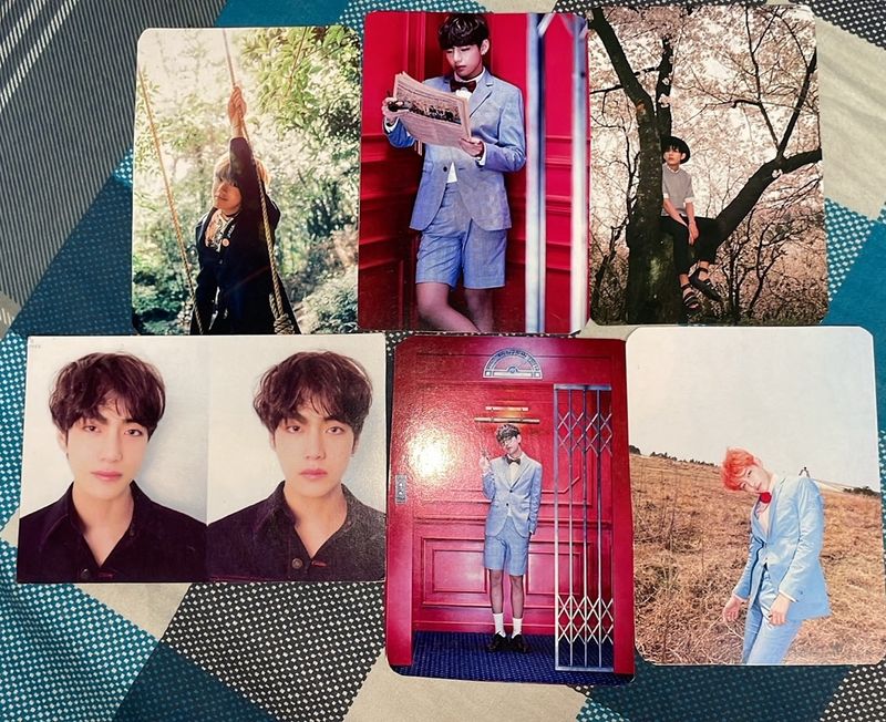 BTS V Photocards