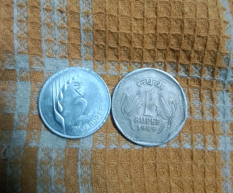 🔥Rs 1 Coin 2 Rupee Coi