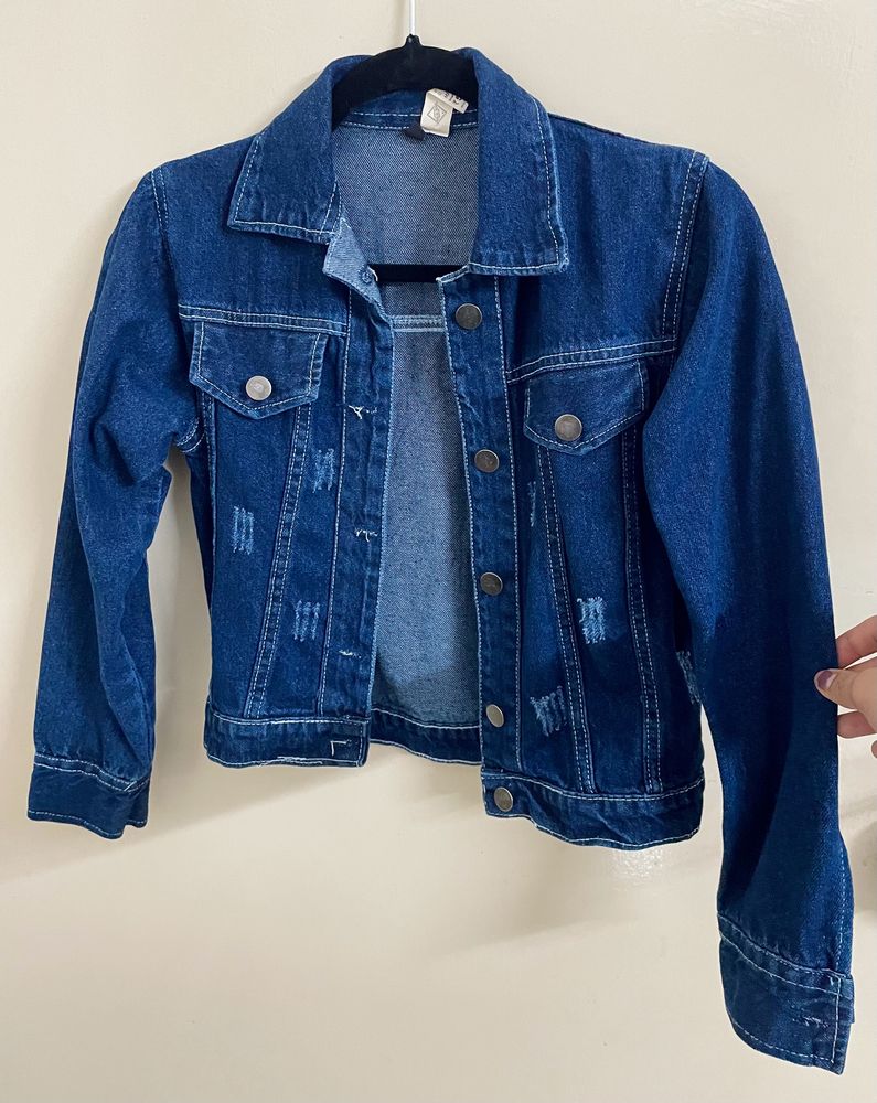 Blue Denim Jacket