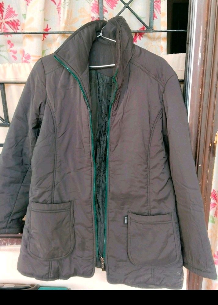 Winter Jacket Olive Green