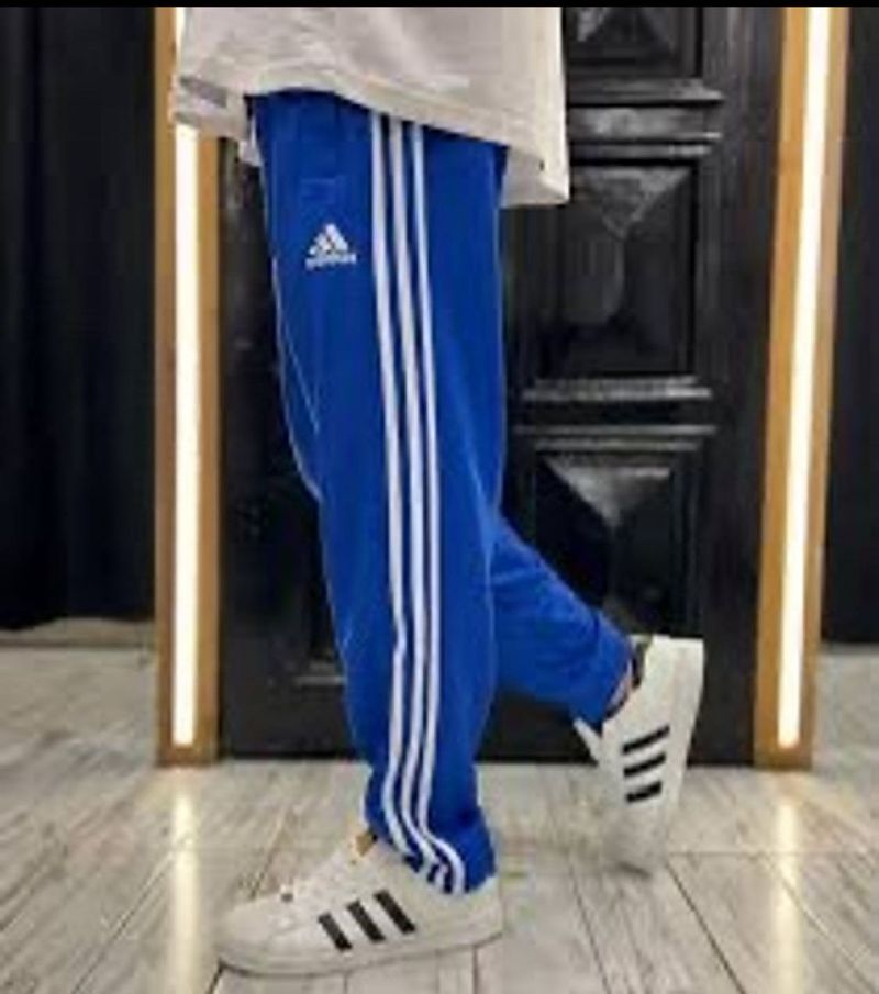 *Authentic* Adidas Blue Trackpant