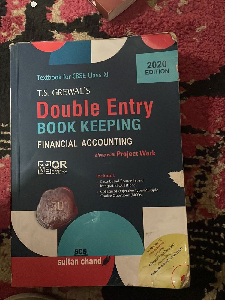 Double entry book keeping financial accounting