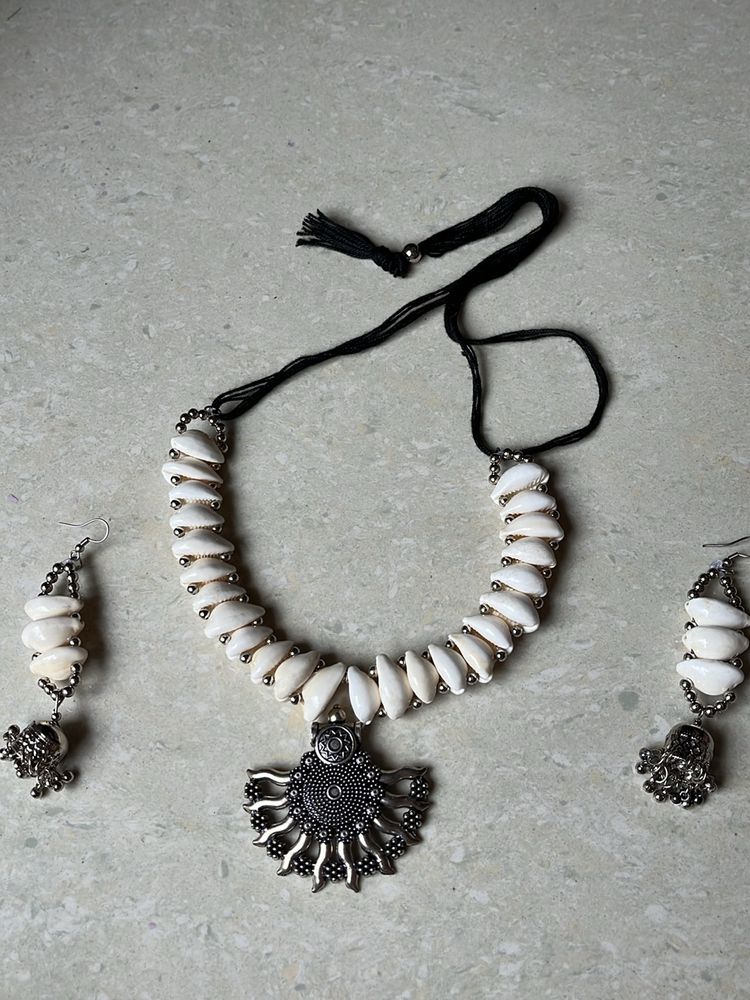 Necklace With Earrings