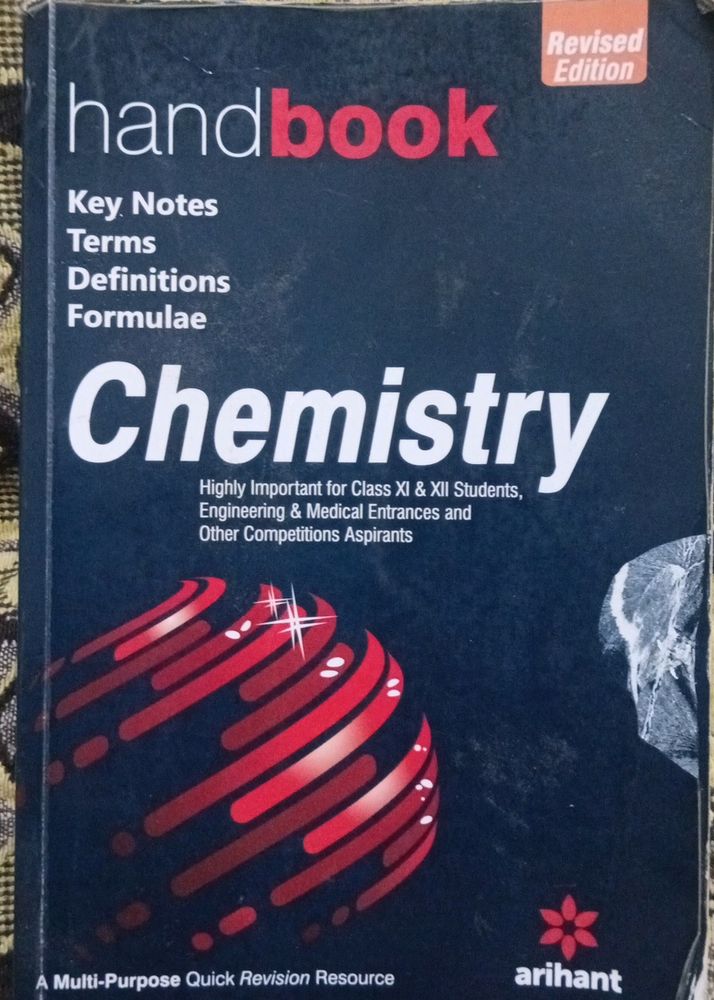 Arihant Chemistry Handbook Useful For All Ages