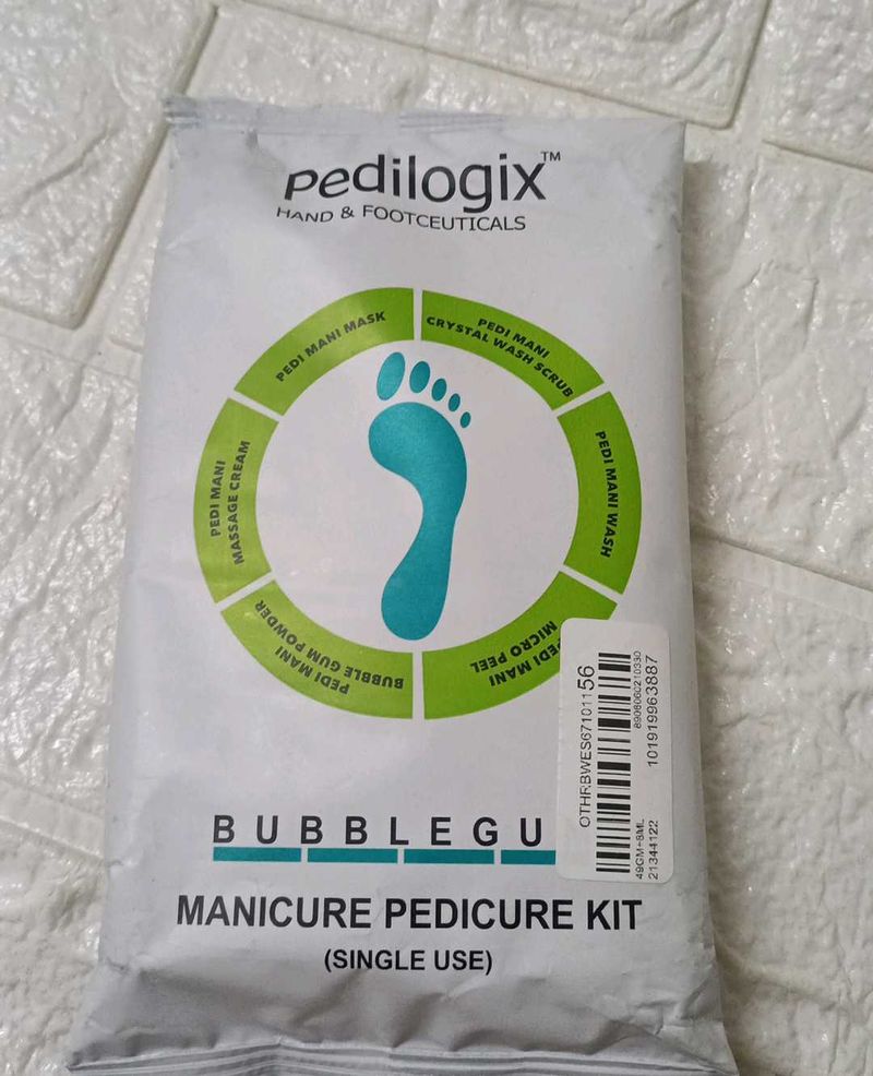 O3+ Pedilogix Manicure Pedicure Kit