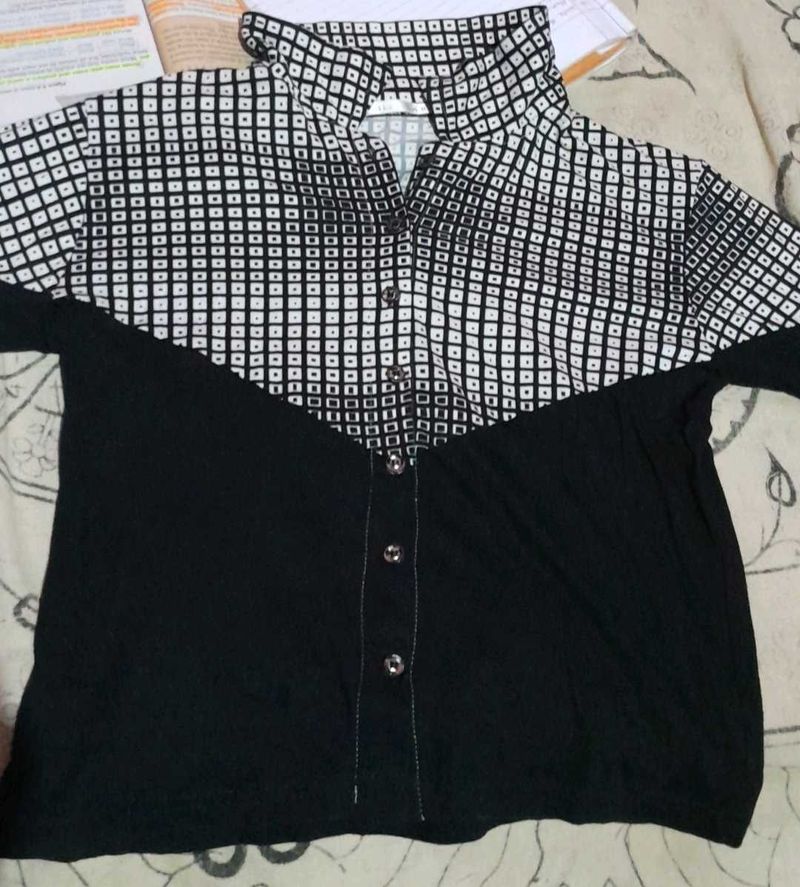 Crop Shirt For Women