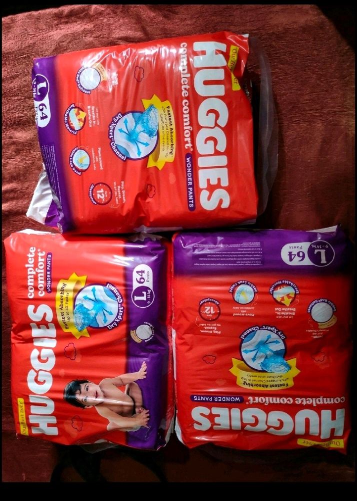 Huggies Diaper L Size