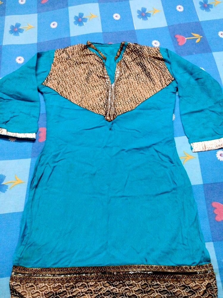 COTTON KURTA/ KURTI