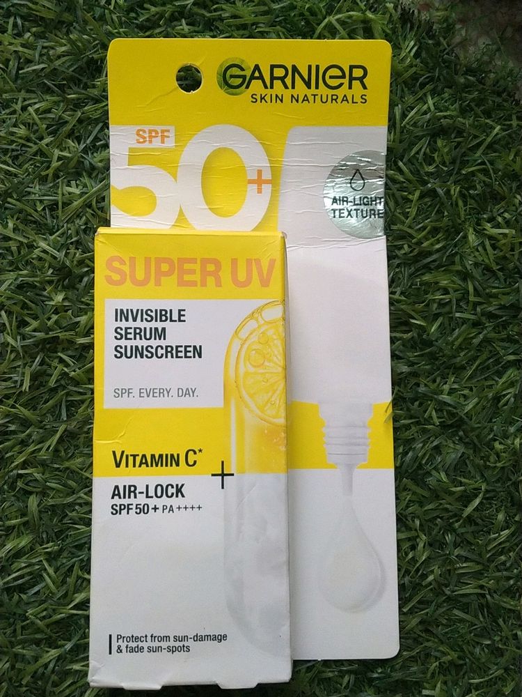 Garnier Invisible Serum Sunscreen