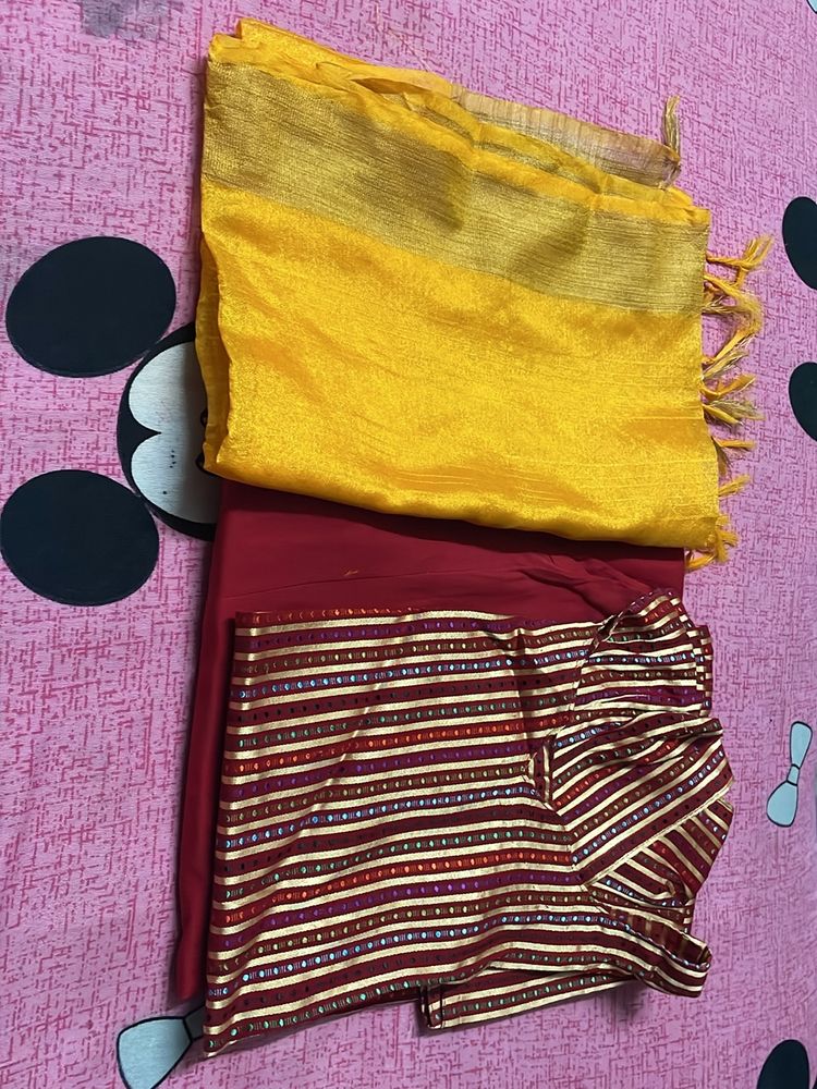 Patiwala Kurta Set