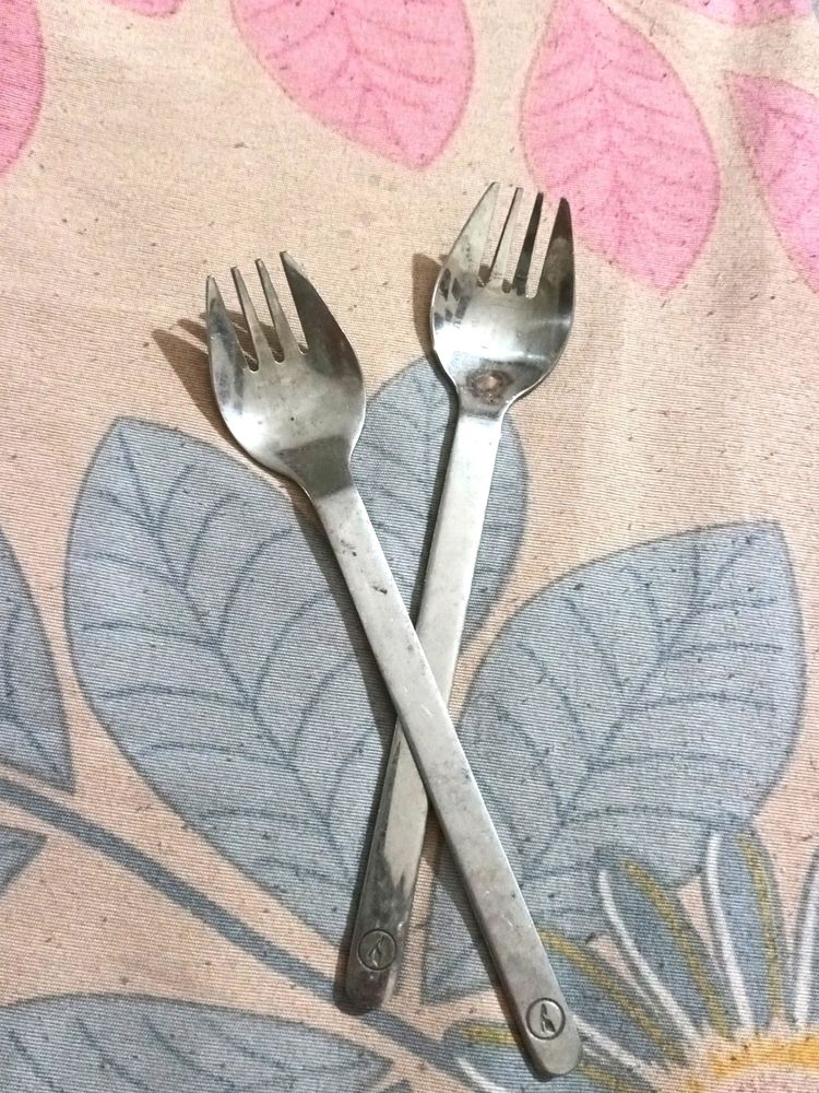 FORK SPOON STAINLESS STEEL