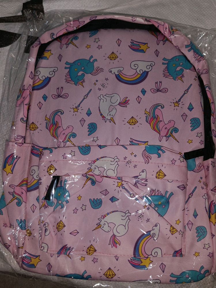 Pink Unicorn Bag