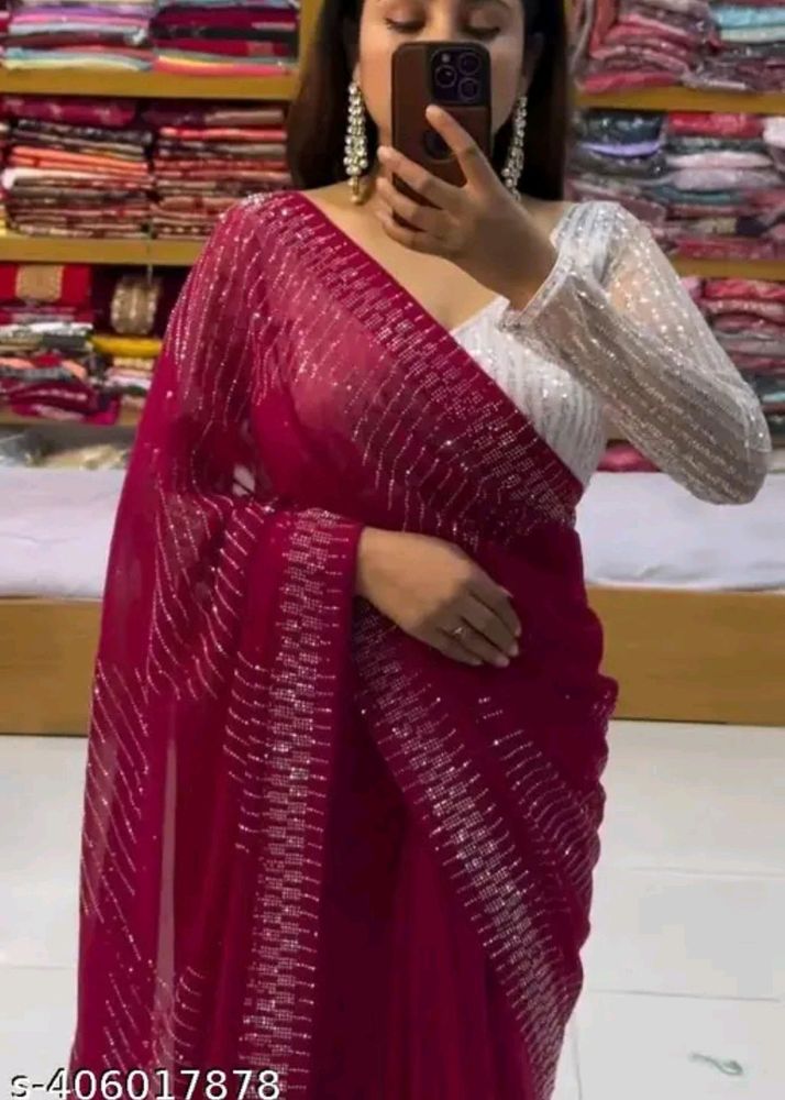 JANKI_PINK SAREE