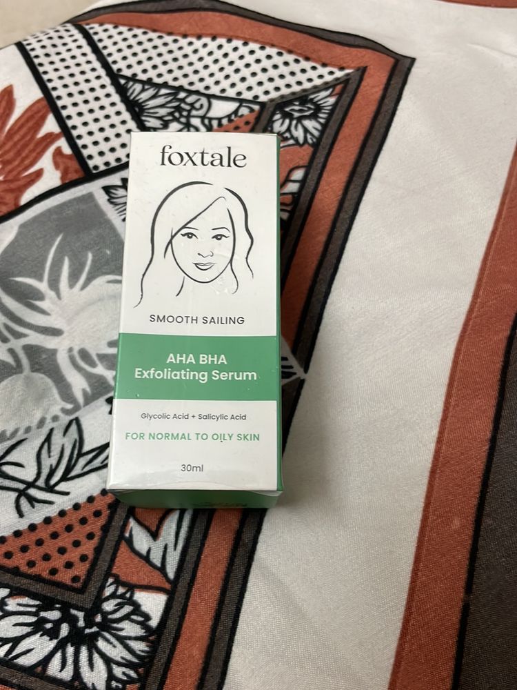 Foxtale Aha Bha Serum