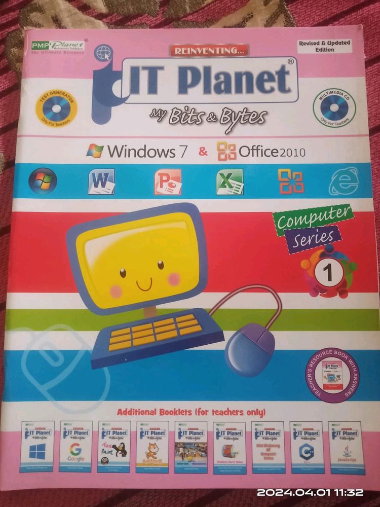 New Class 1 Computer Book