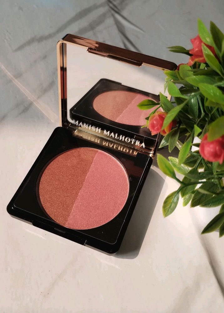 Manish Malhotra Luminescent Blush and Highlighter