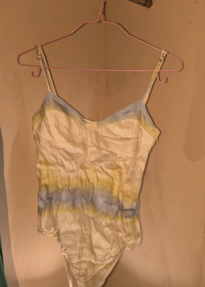 Tie die Zara bodysuit