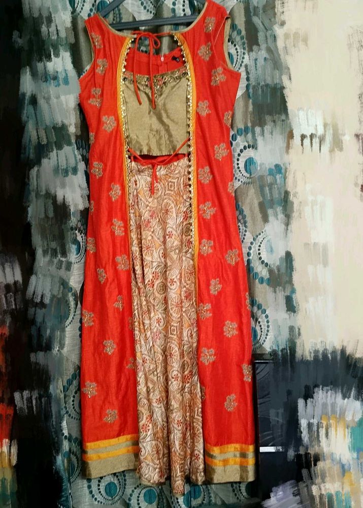 Ethnic Gown For Wedding Function