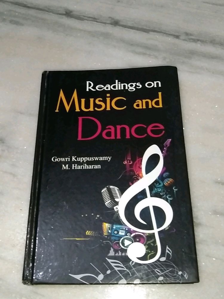 Readings On Music And Dance